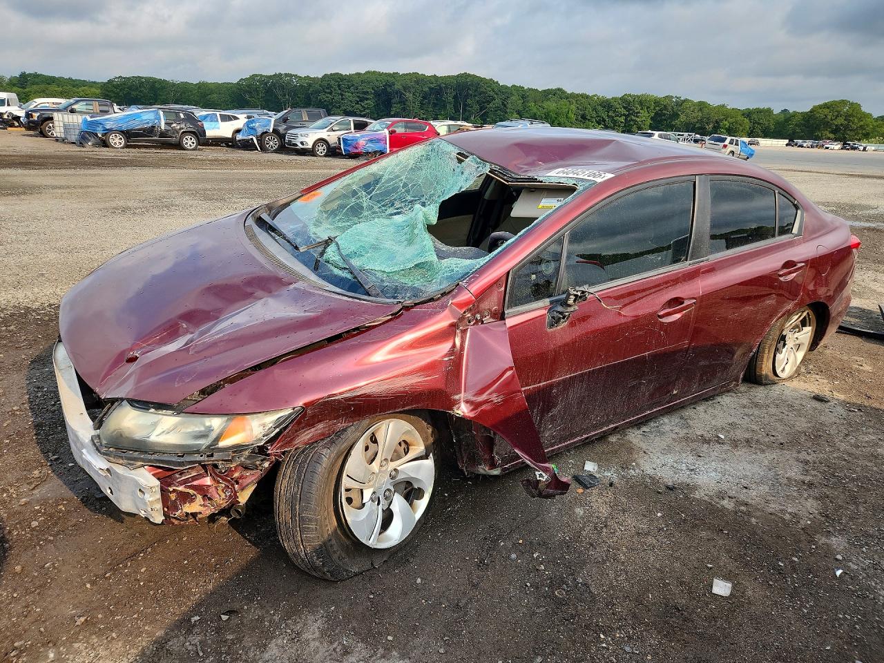 2015 HONDA CIVIC LX