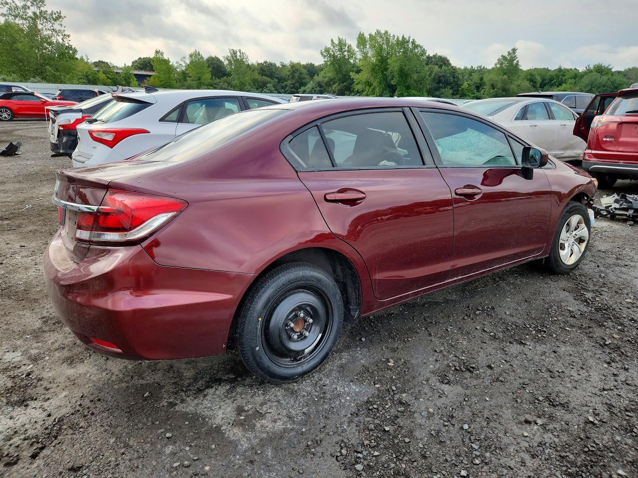 2015 HONDA CIVIC LX — снимка 3