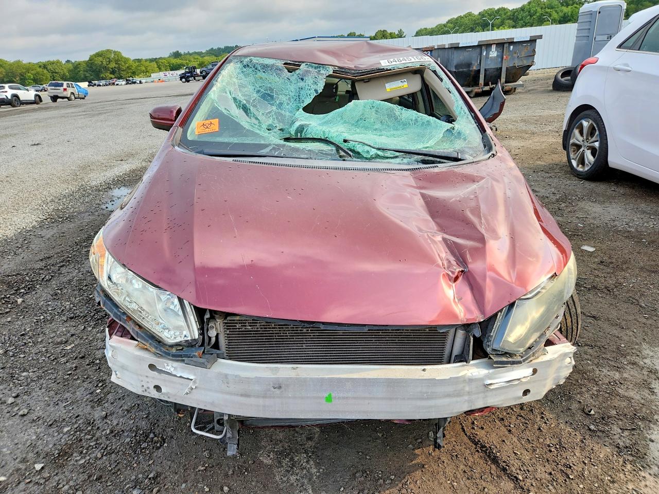 2015 HONDA CIVIC LX — снимка 5