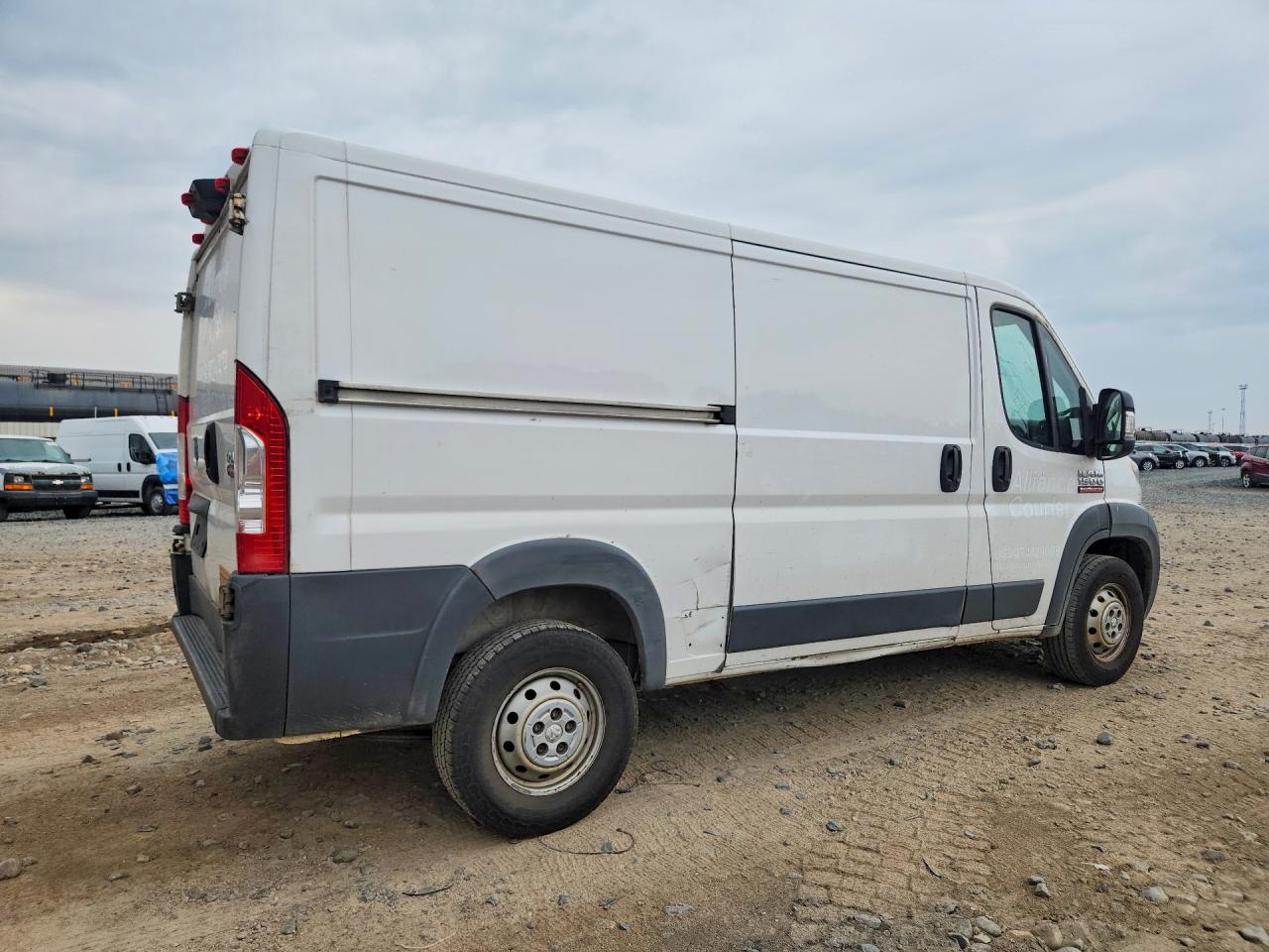 2017 RAM PROMASTER 1500 — снимка 3