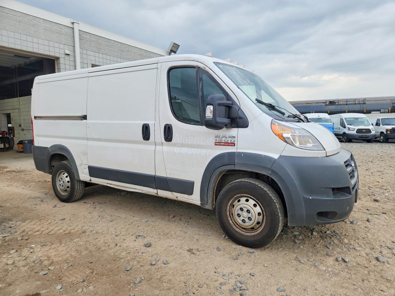 2017 RAM PROMASTER 1500 — снимка 4