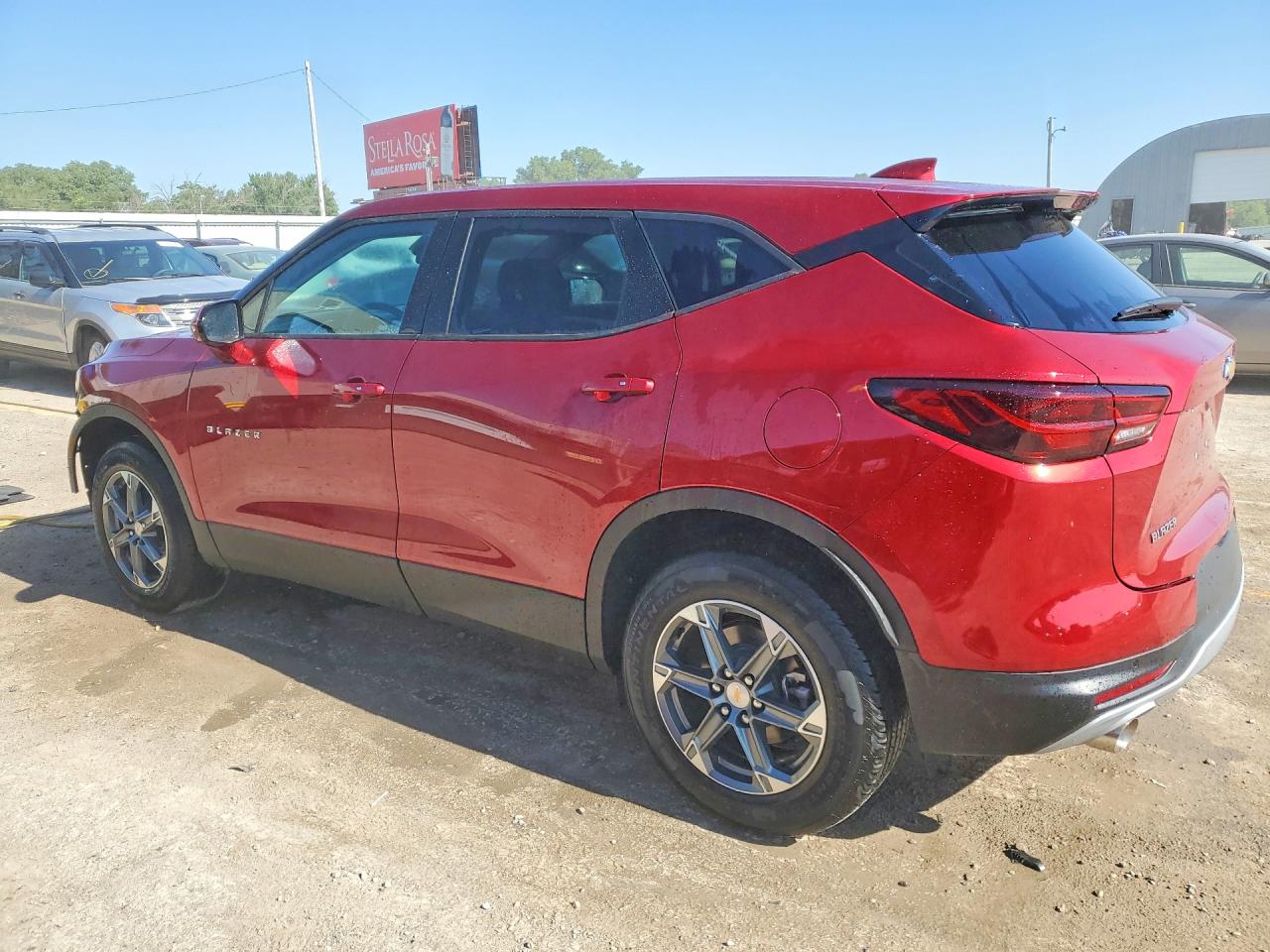 2026 CHEVROLET BLAZER 2LT — снимка 2