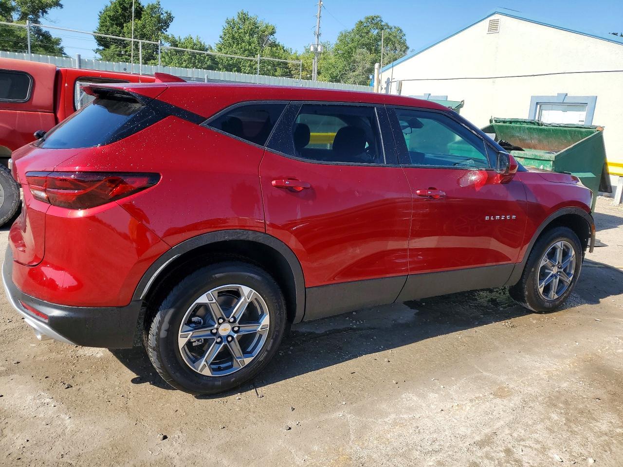 2026 CHEVROLET BLAZER 2LT — снимка 3