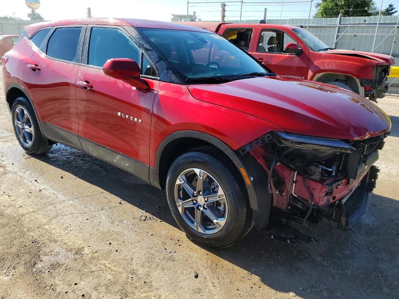 2026 CHEVROLET BLAZER 2LT — снимка 4