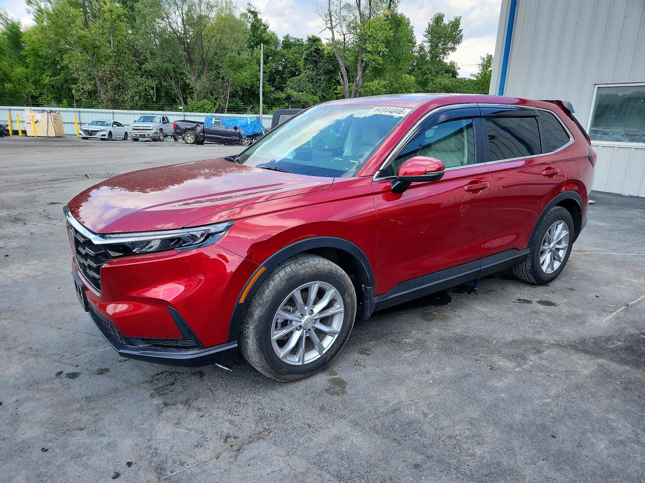 2025 HONDA CR-V EXL