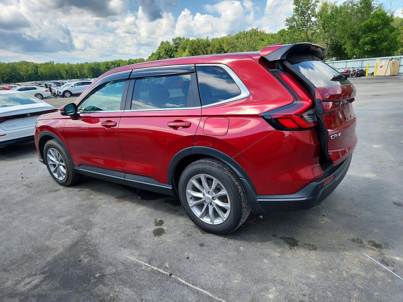 2025 HONDA CR-V EXL — снимка 2