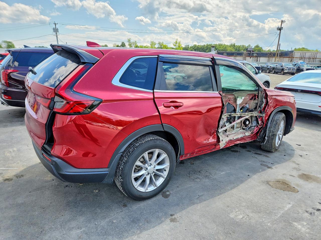 2025 HONDA CR-V EXL — снимка 3