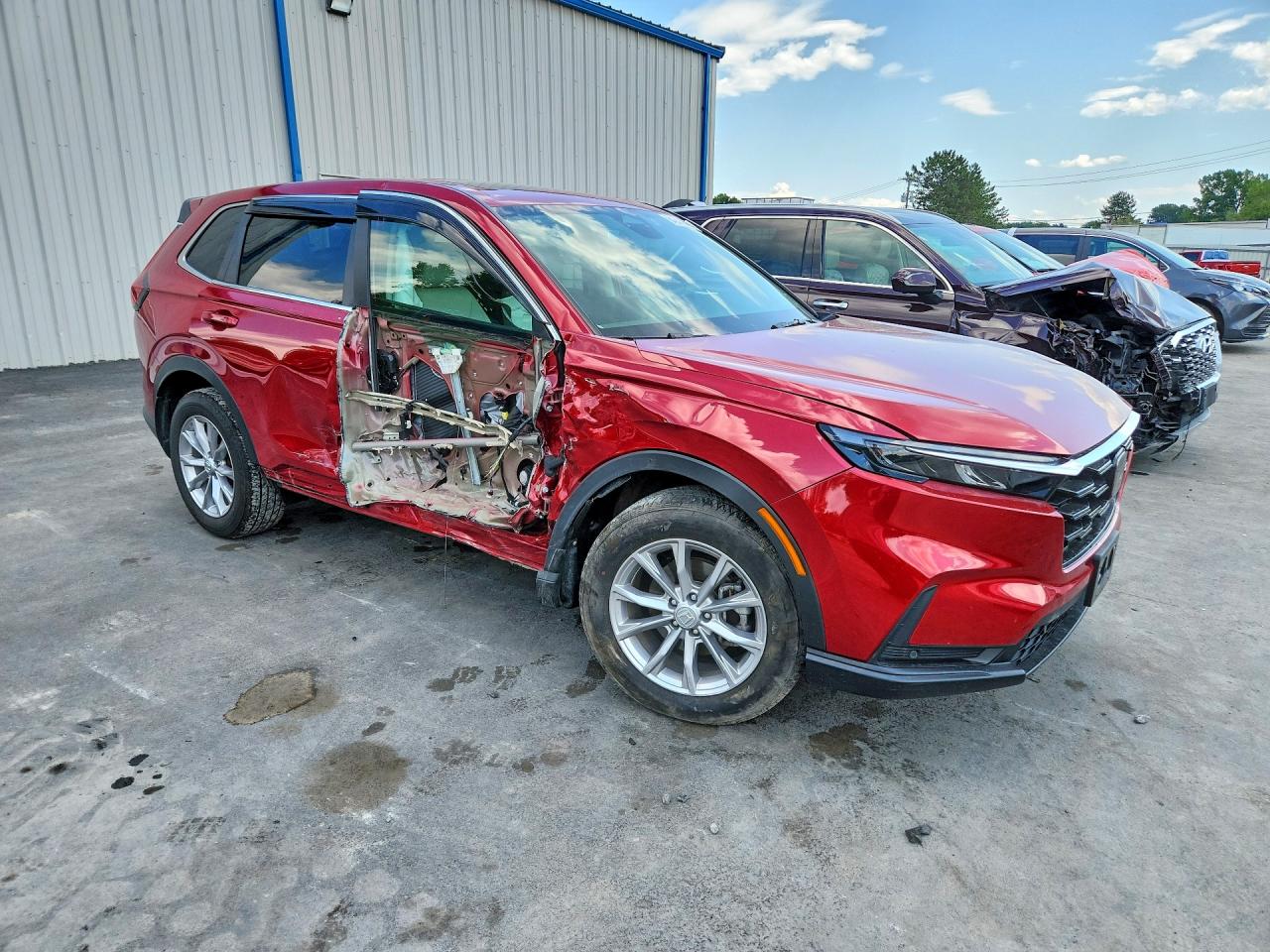 2025 HONDA CR-V EXL — снимка 4