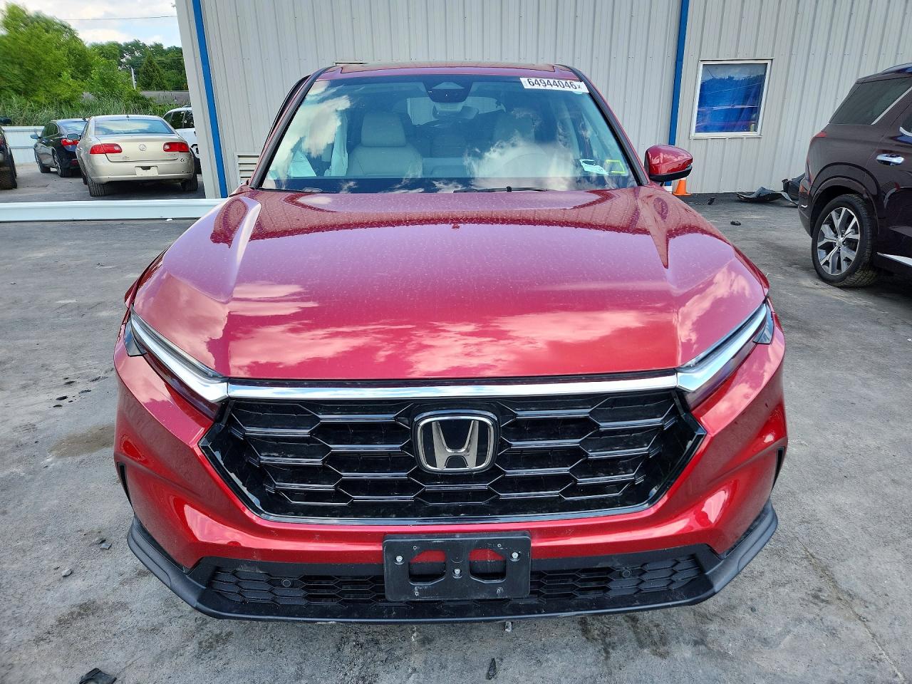 2025 HONDA CR-V EXL — снимка 5