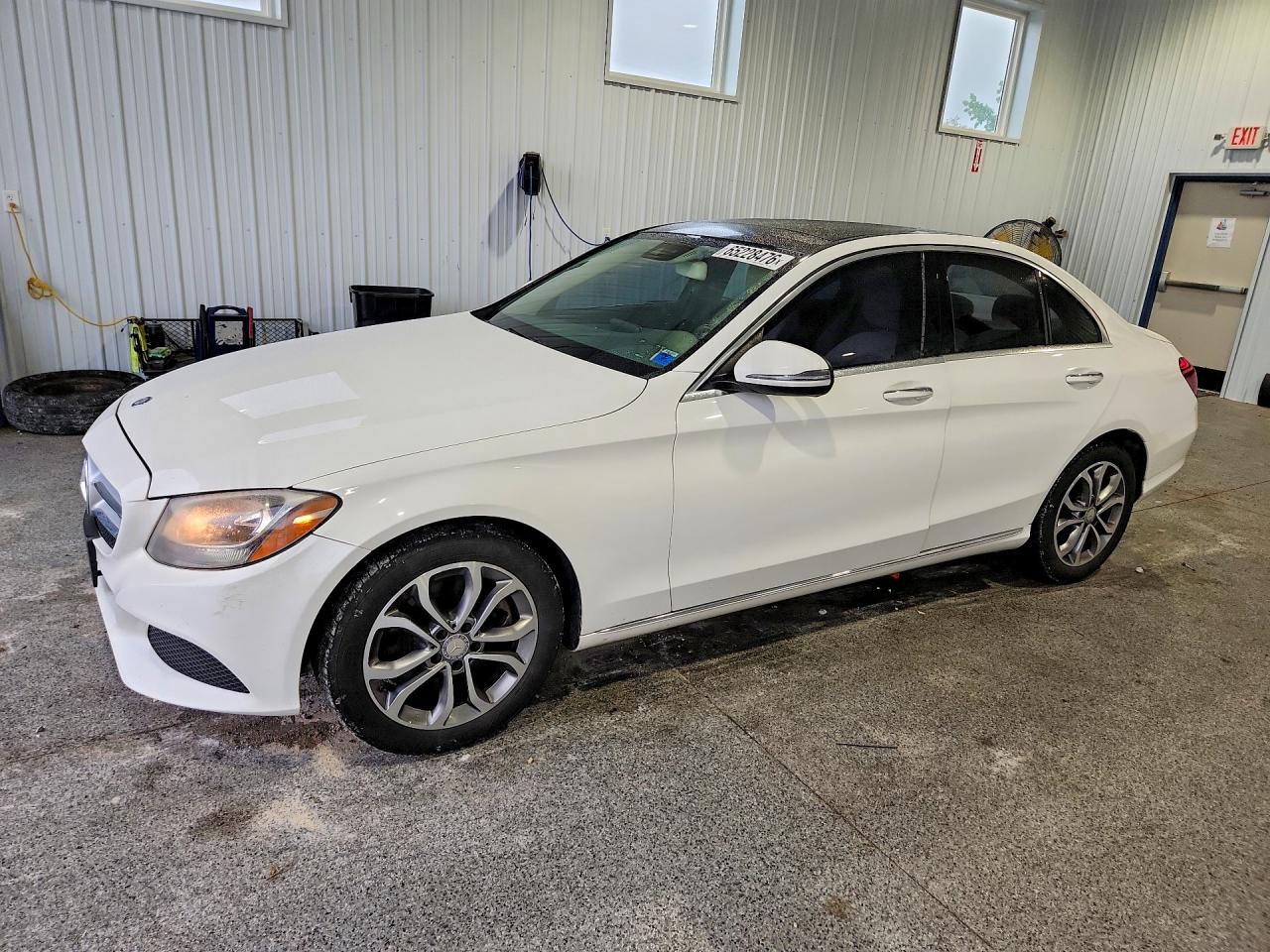 2016 MERCEDES-BENZ C 300 4MATIC