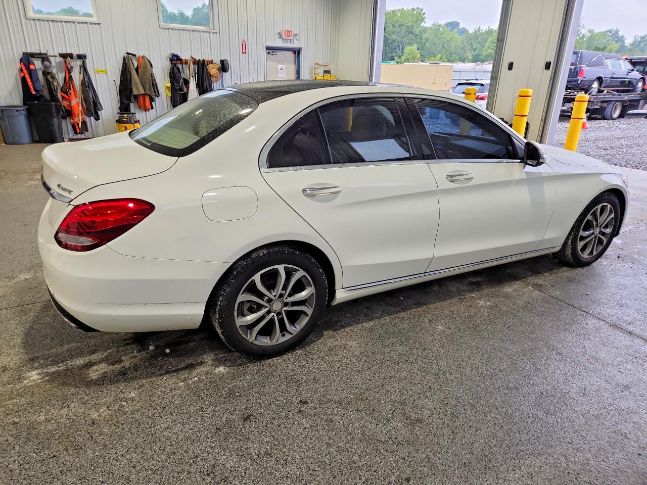 2016 MERCEDES-BENZ C 300 4MATIC — снимка 3
