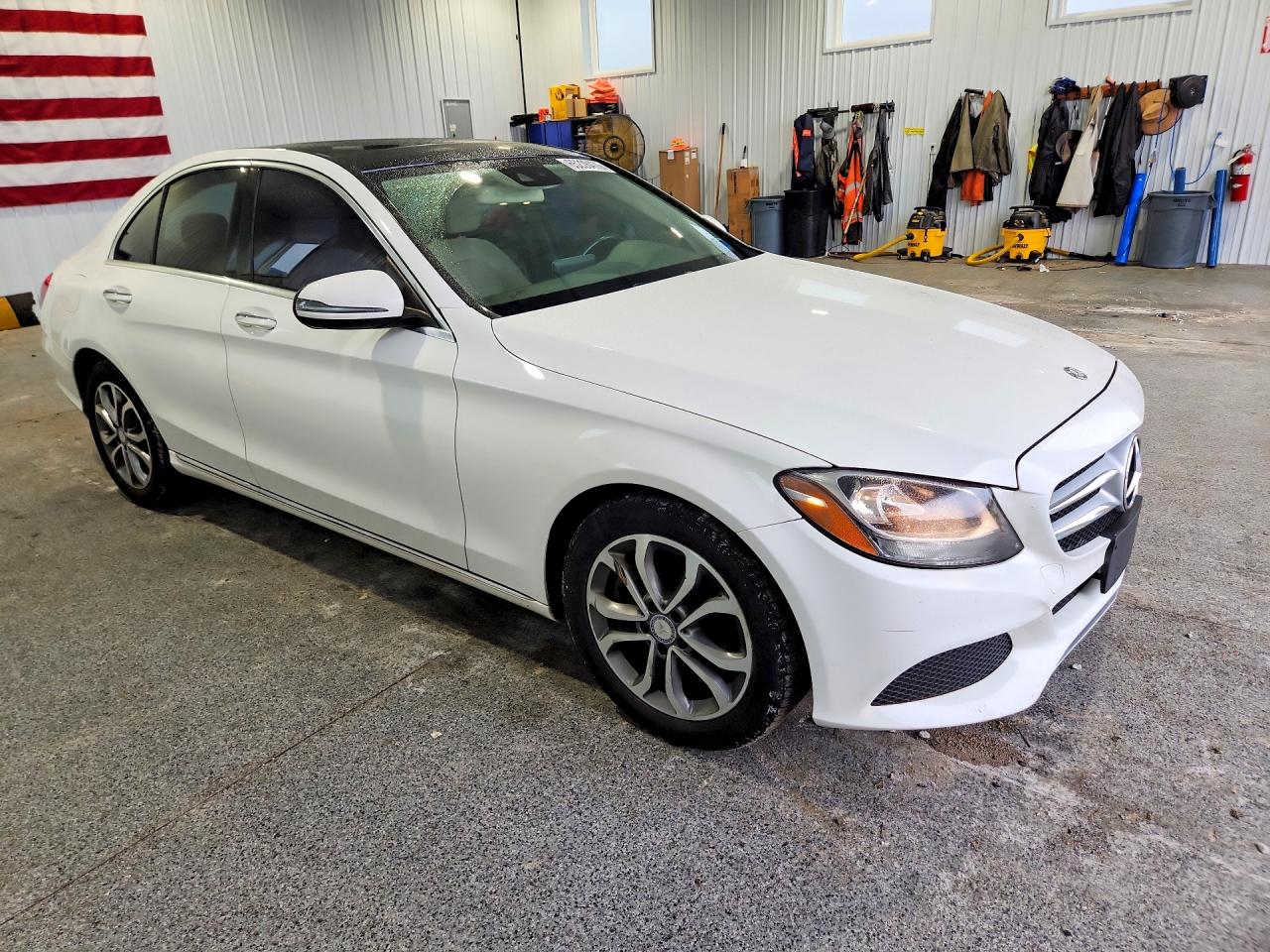 2016 MERCEDES-BENZ C 300 4MATIC — снимка 4