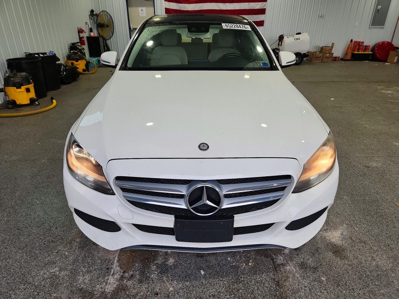 2016 MERCEDES-BENZ C 300 4MATIC — снимка 5