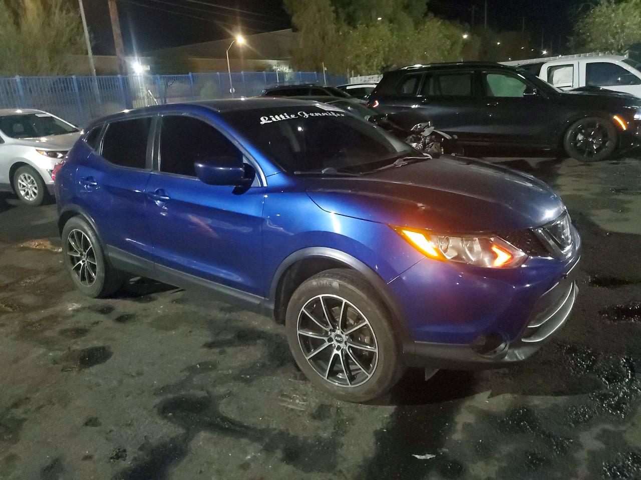 2019 NISSAN ROGUE SPORT S — снимка 4