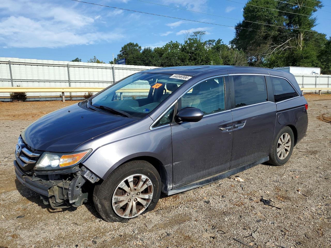 2015 HONDA ODYSSEY EXL