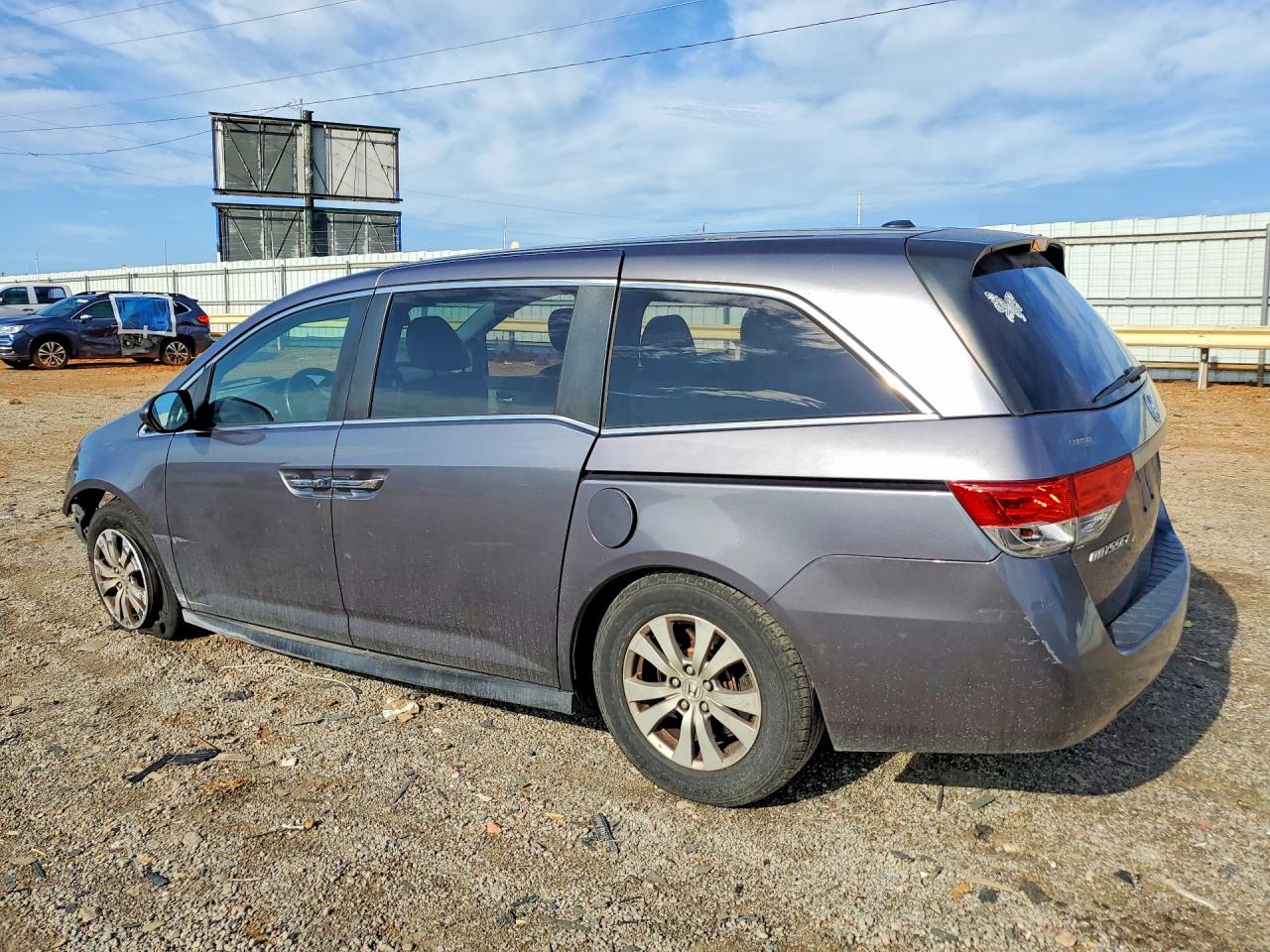 2015 HONDA ODYSSEY EXL — снимка 2