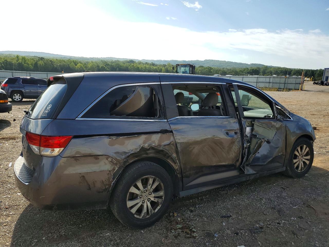 2015 HONDA ODYSSEY EXL — снимка 3