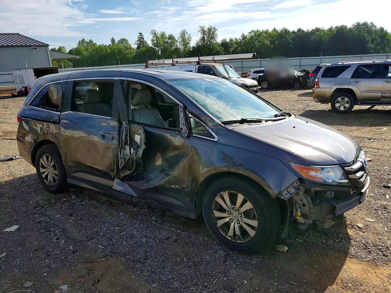 2015 HONDA ODYSSEY EXL — снимка 4