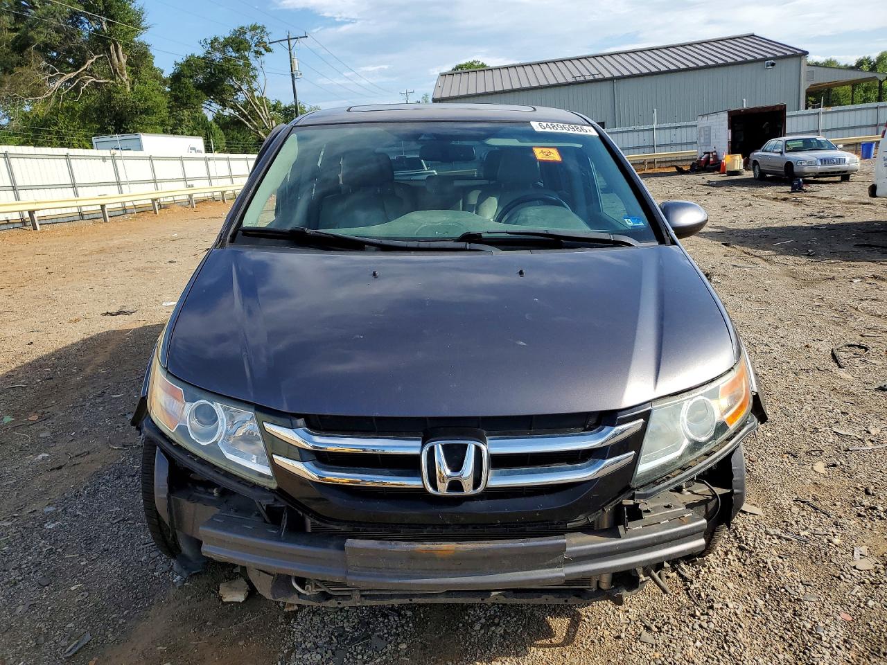 2015 HONDA ODYSSEY EXL — снимка 5