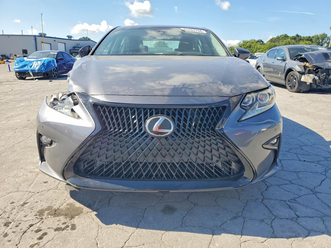 2017 LEXUS ES 350 — снимка 5
