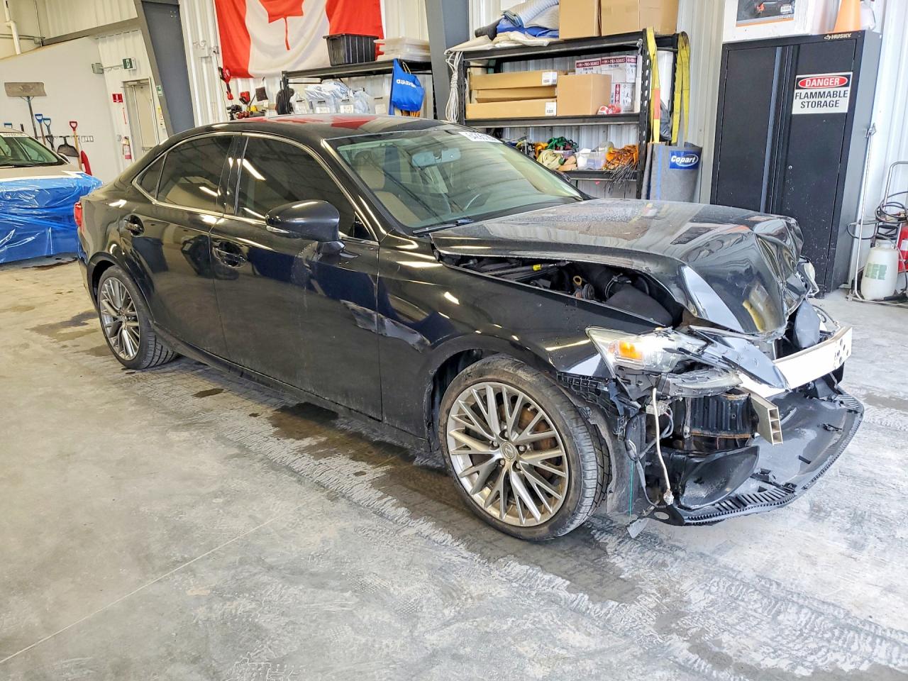 2014 LEXUS IS 250 — снимка 4