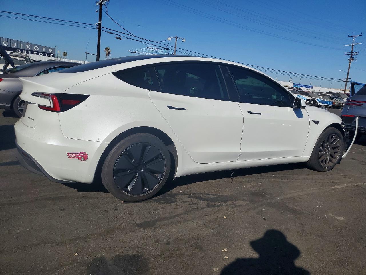 2024 TESLA MODEL 3 — снимка 3