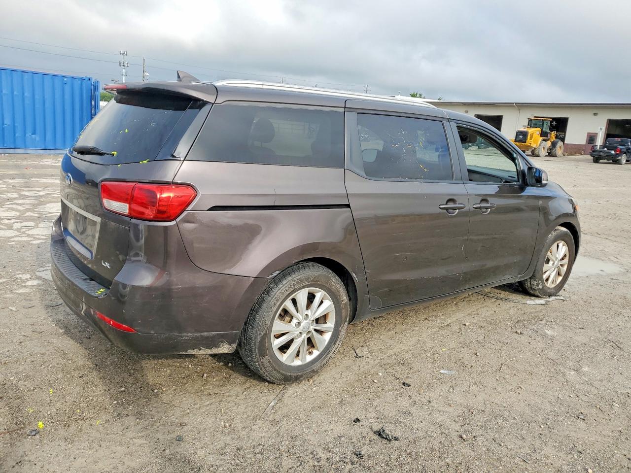 2015 KIA SEDONA LX — снимка 3