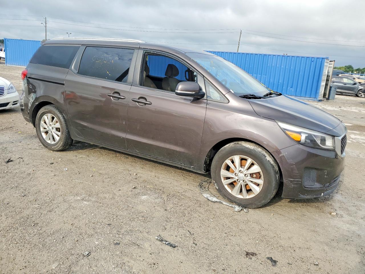 2015 KIA SEDONA LX — снимка 4
