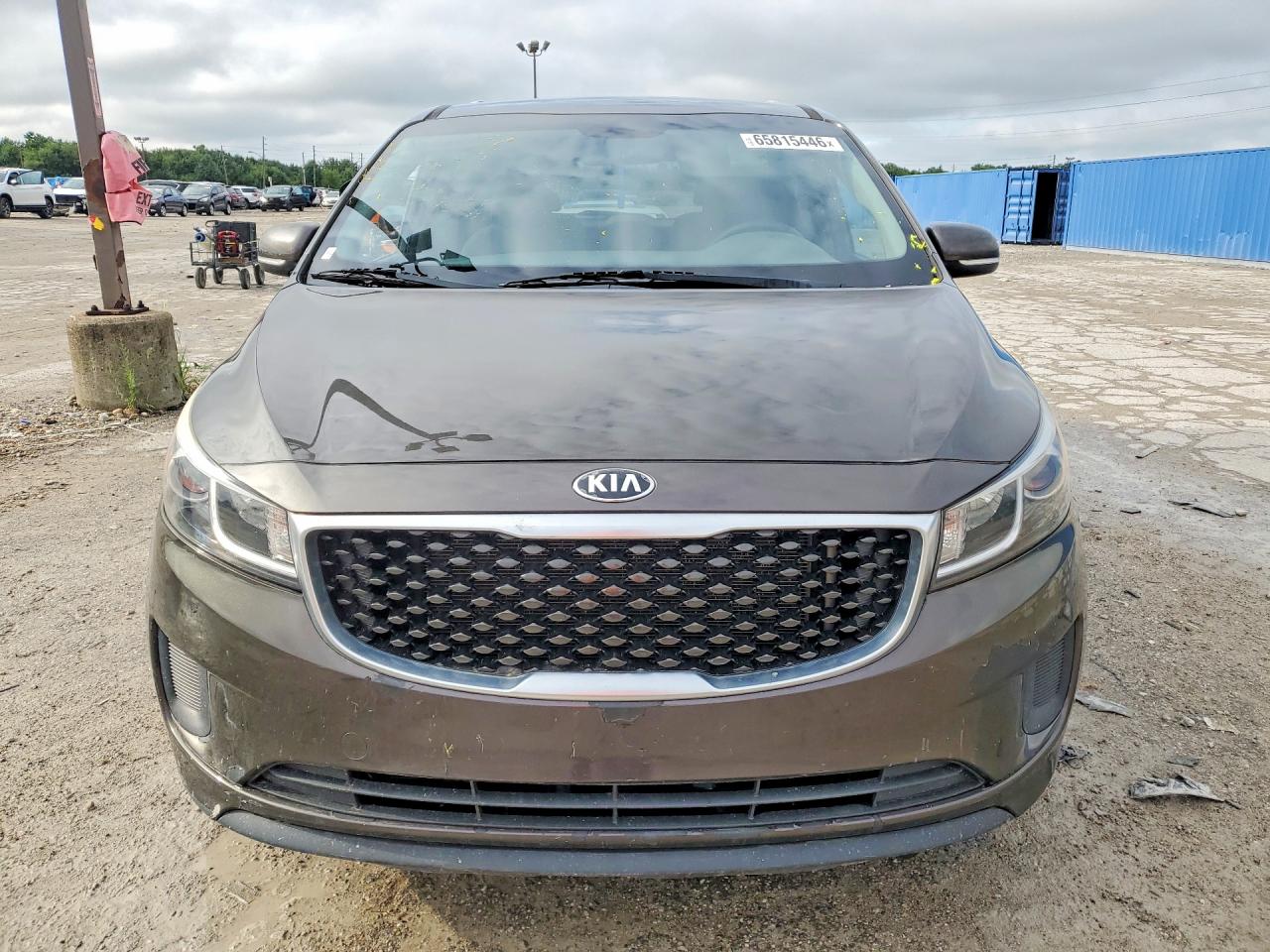 2015 KIA SEDONA LX — снимка 5