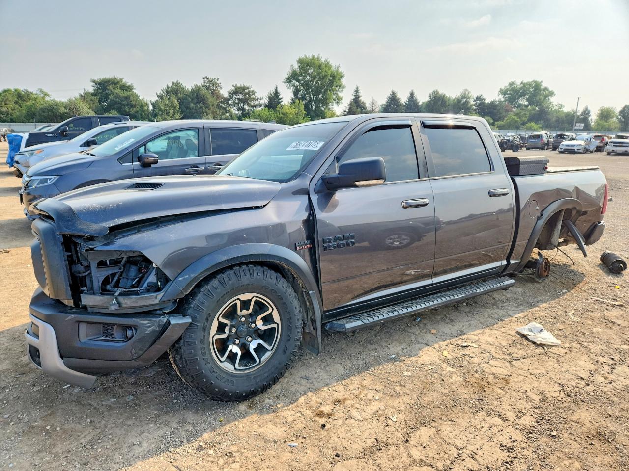 2018 RAM 1500 REBEL