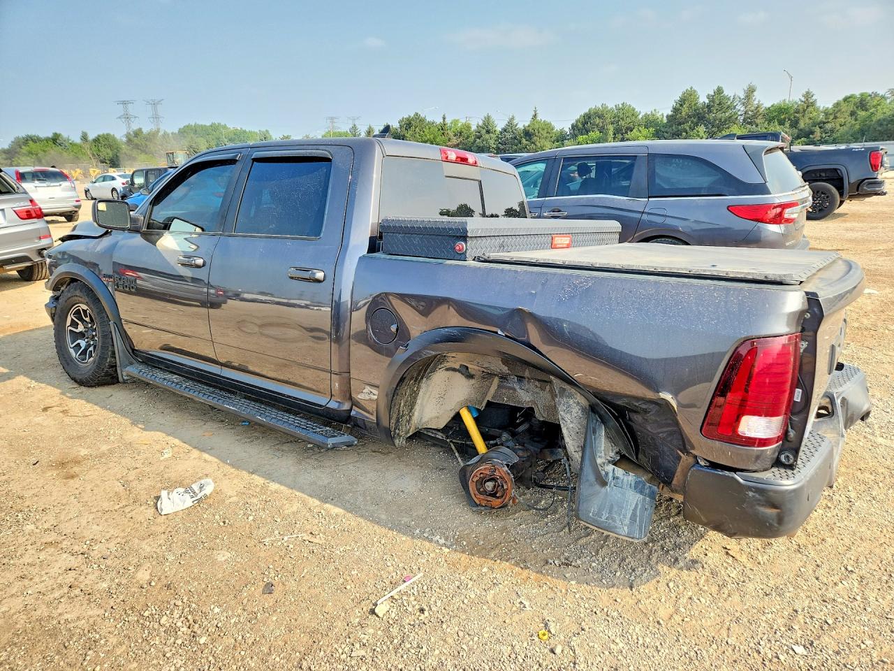 2018 RAM 1500 REBEL — снимка 2