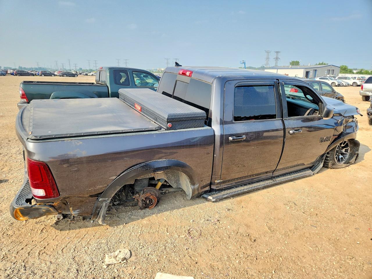 2018 RAM 1500 REBEL — снимка 3