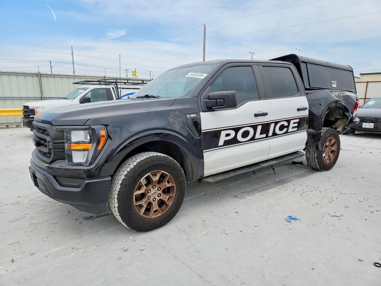 2023 FORD F150 POLICE RESPONDER