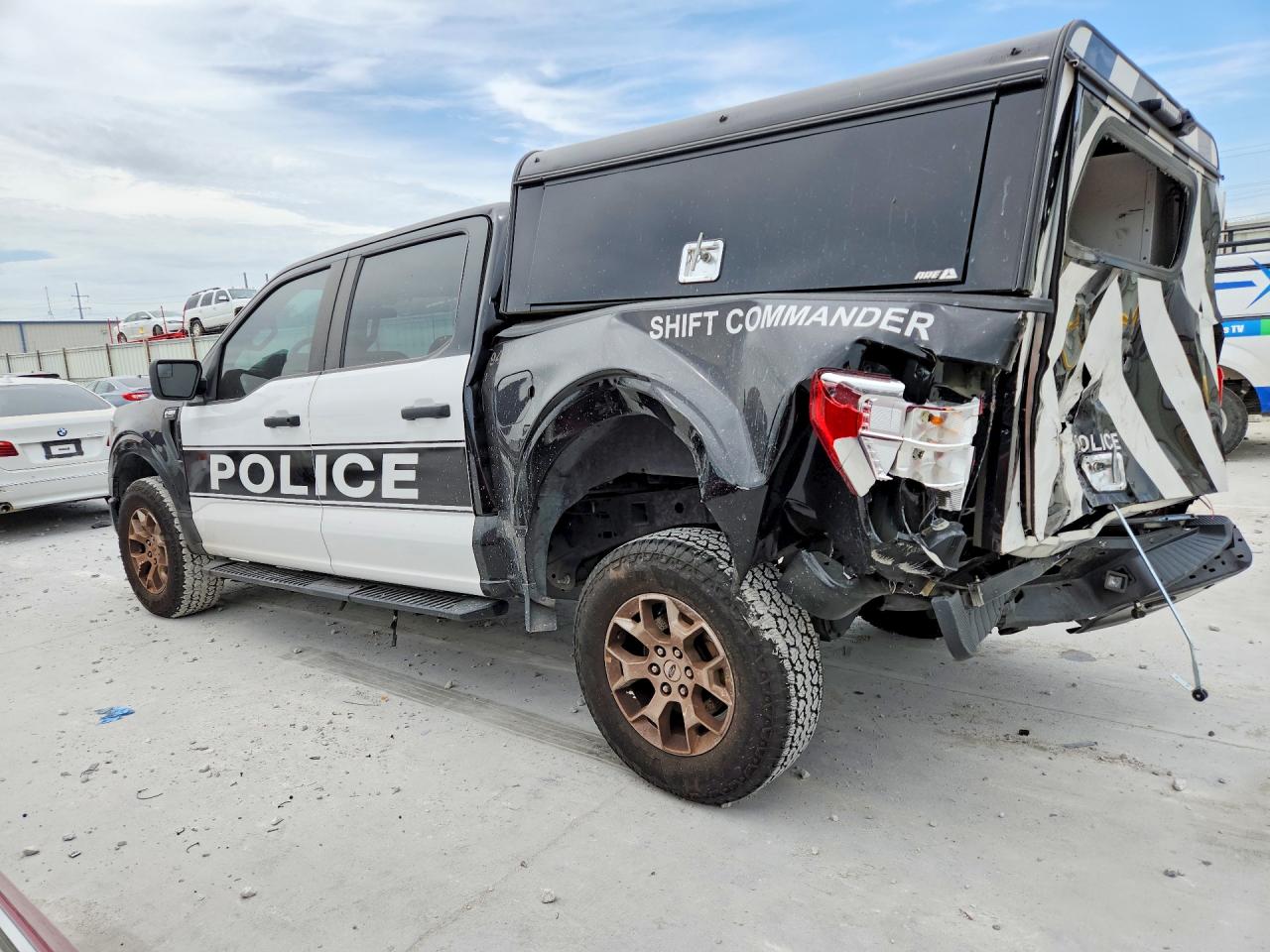 2023 FORD F150 POLICE RESPONDER — снимка 2