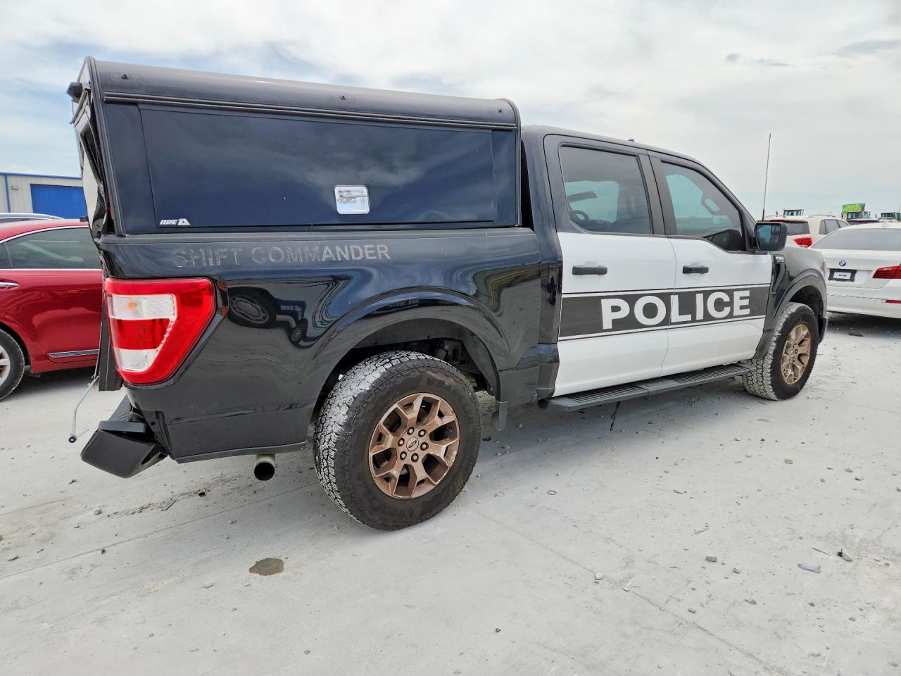 2023 FORD F150 POLICE RESPONDER — снимка 3