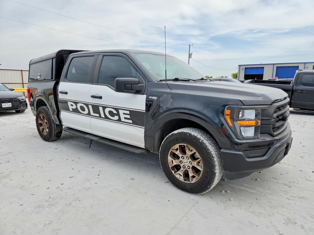 2023 FORD F150 POLICE RESPONDER — снимка 4