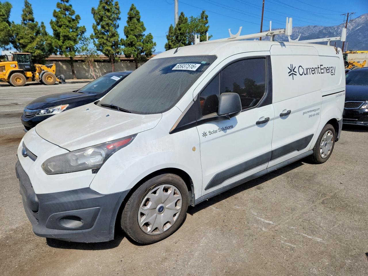 2017 FORD TRANSIT CONNECT XL