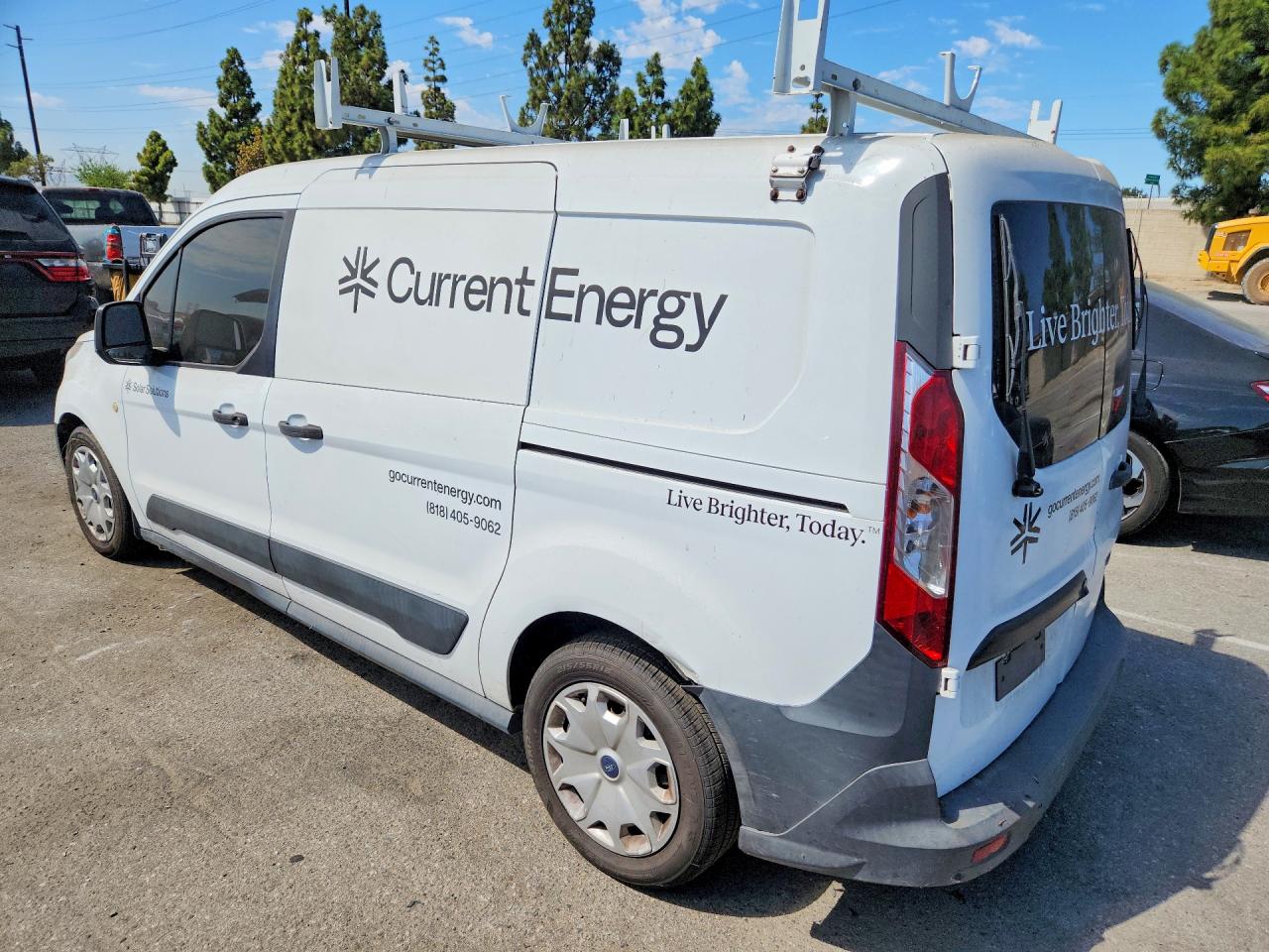 2017 FORD TRANSIT CONNECT XL — снимка 2