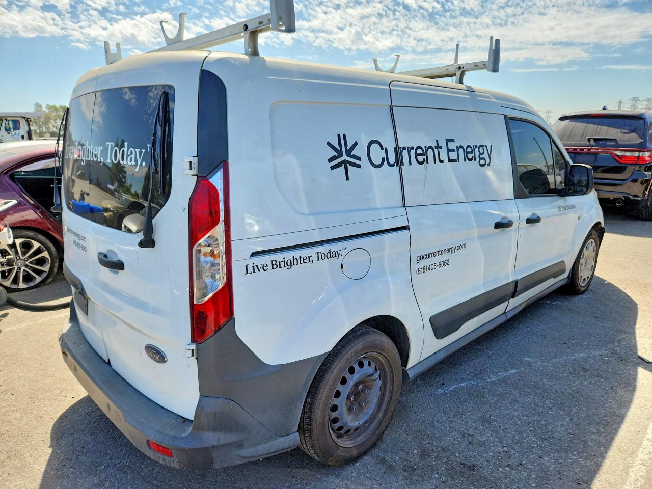2017 FORD TRANSIT CONNECT XL — снимка 3