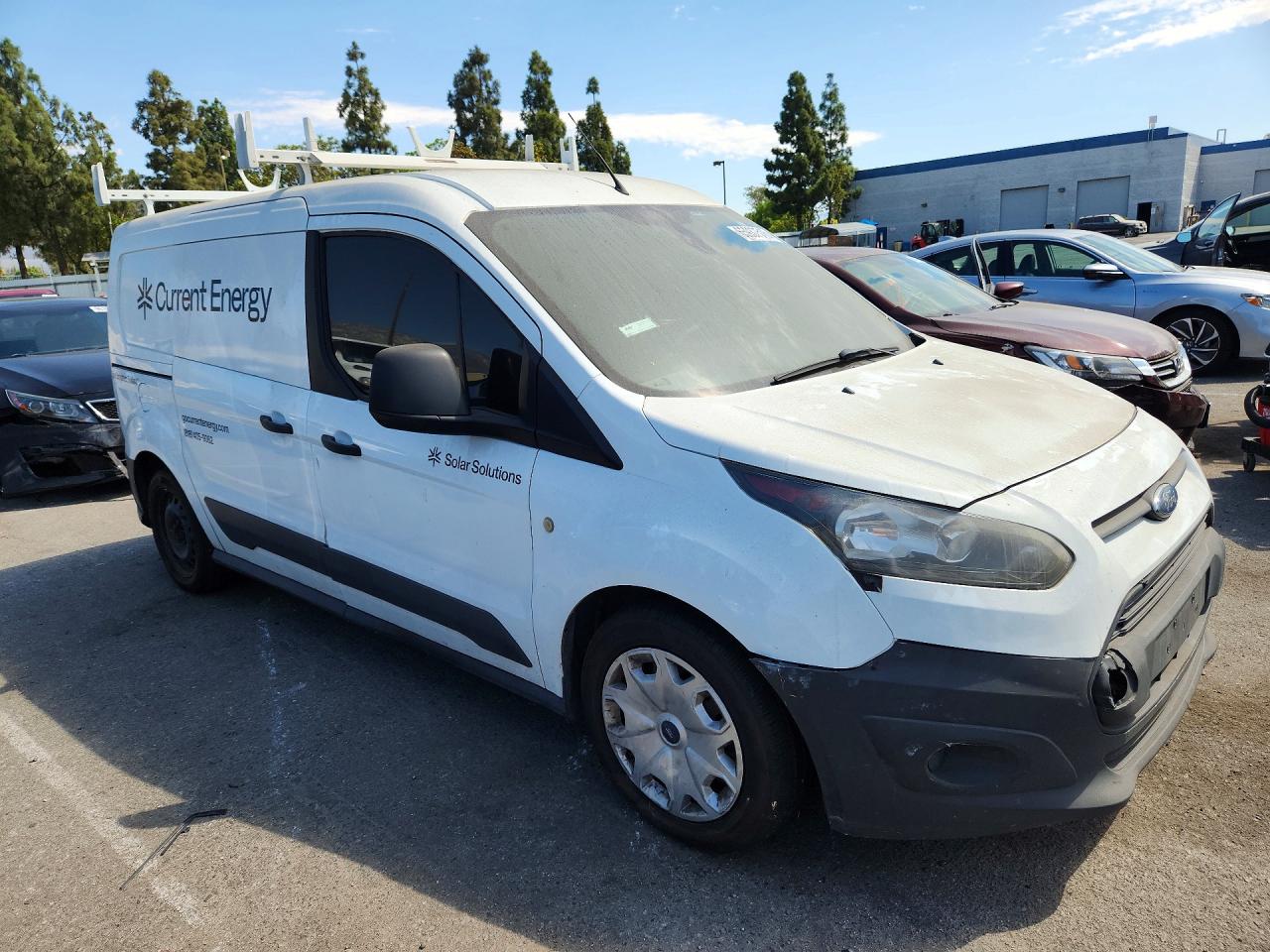 2017 FORD TRANSIT CONNECT XL — снимка 4