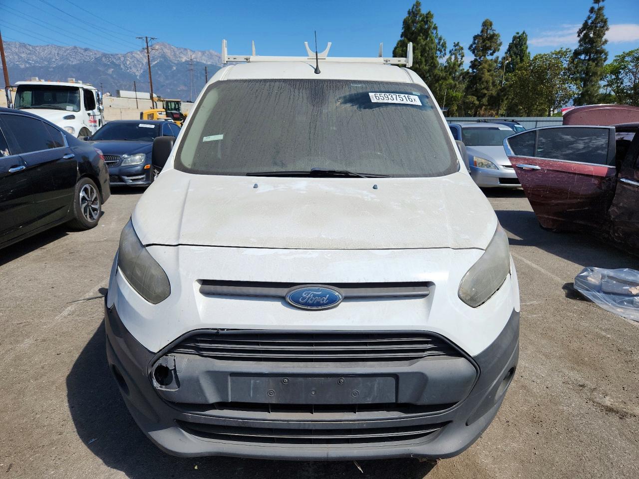 2017 FORD TRANSIT CONNECT XL — снимка 5