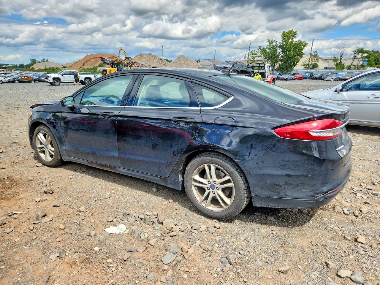 2018 FORD FUSION SE — снимка 2