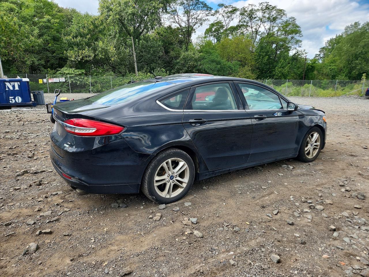 2018 FORD FUSION SE — снимка 3