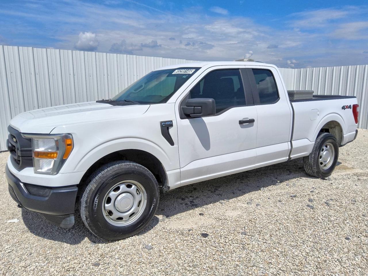 2021 FORD F150 SUPER CAB