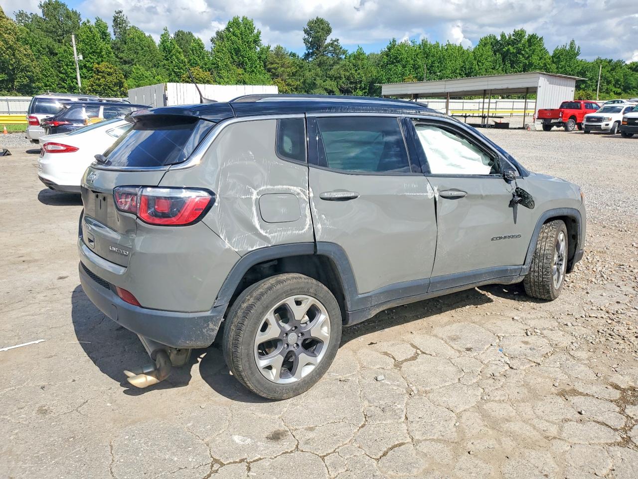 2020 JEEP COMPASS LIMITED — снимка 3