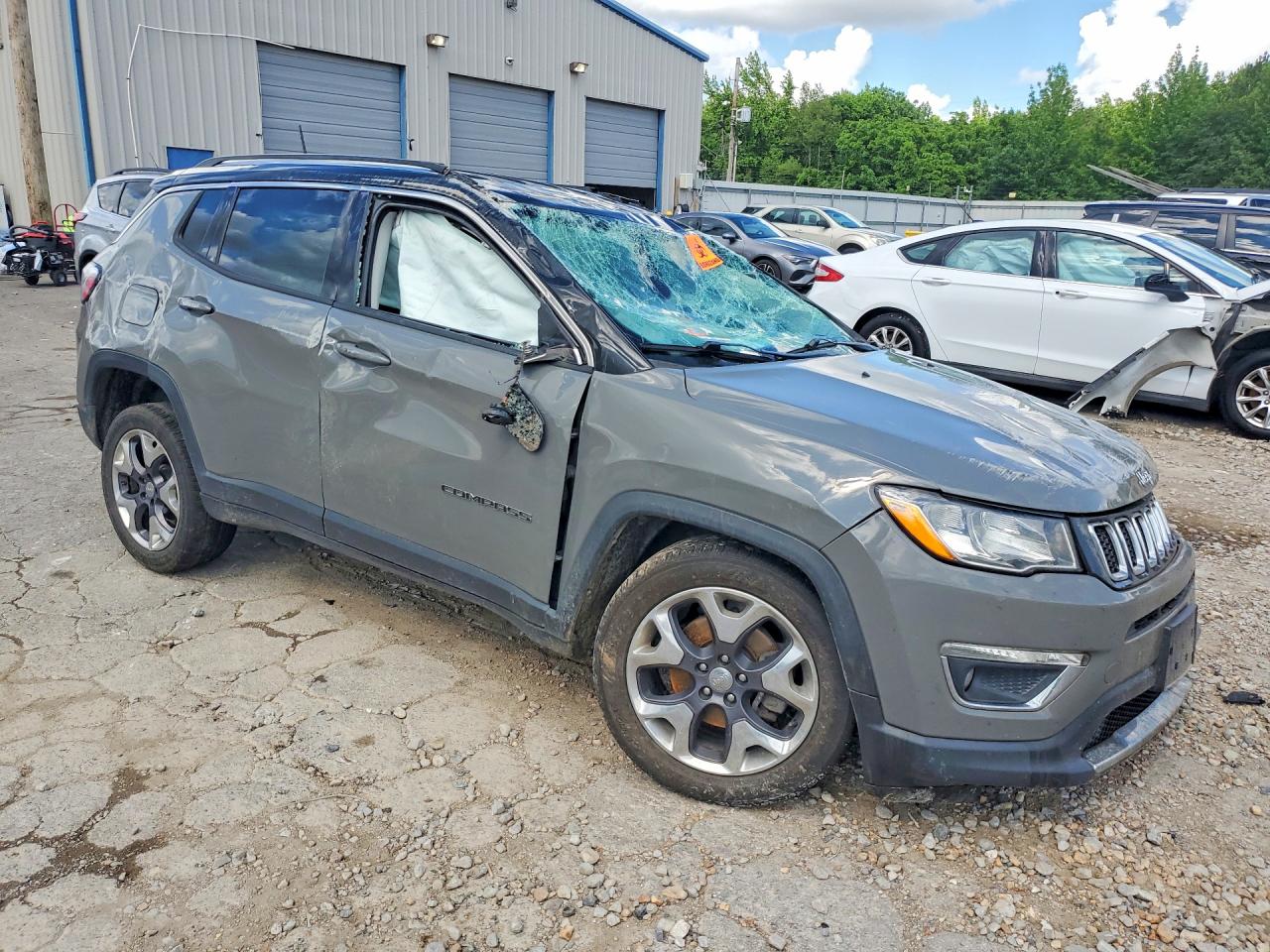 2020 JEEP COMPASS LIMITED — снимка 4