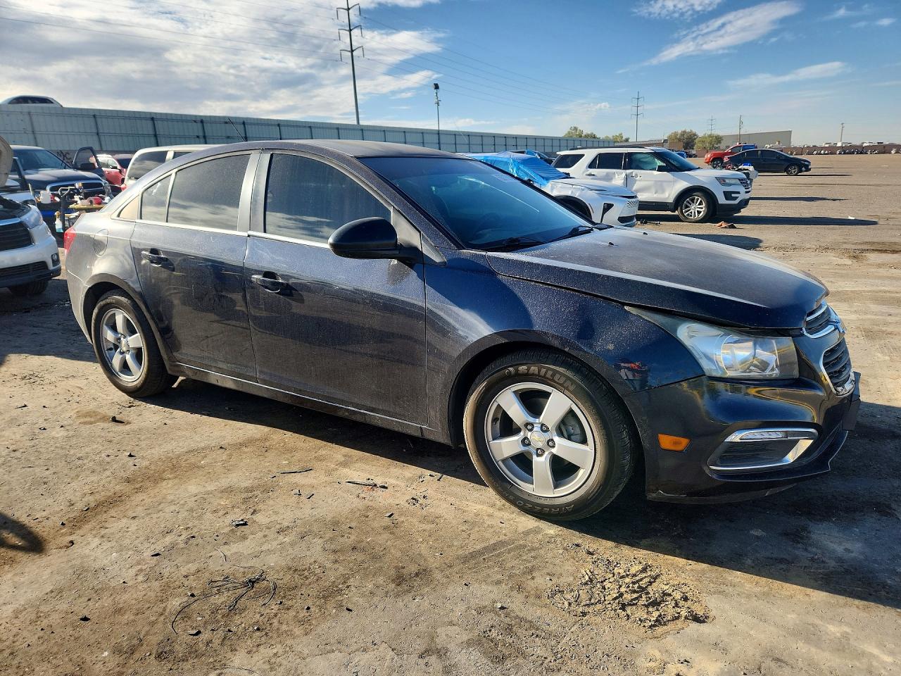 2015 CHEVROLET CRUZE LT — снимка 4