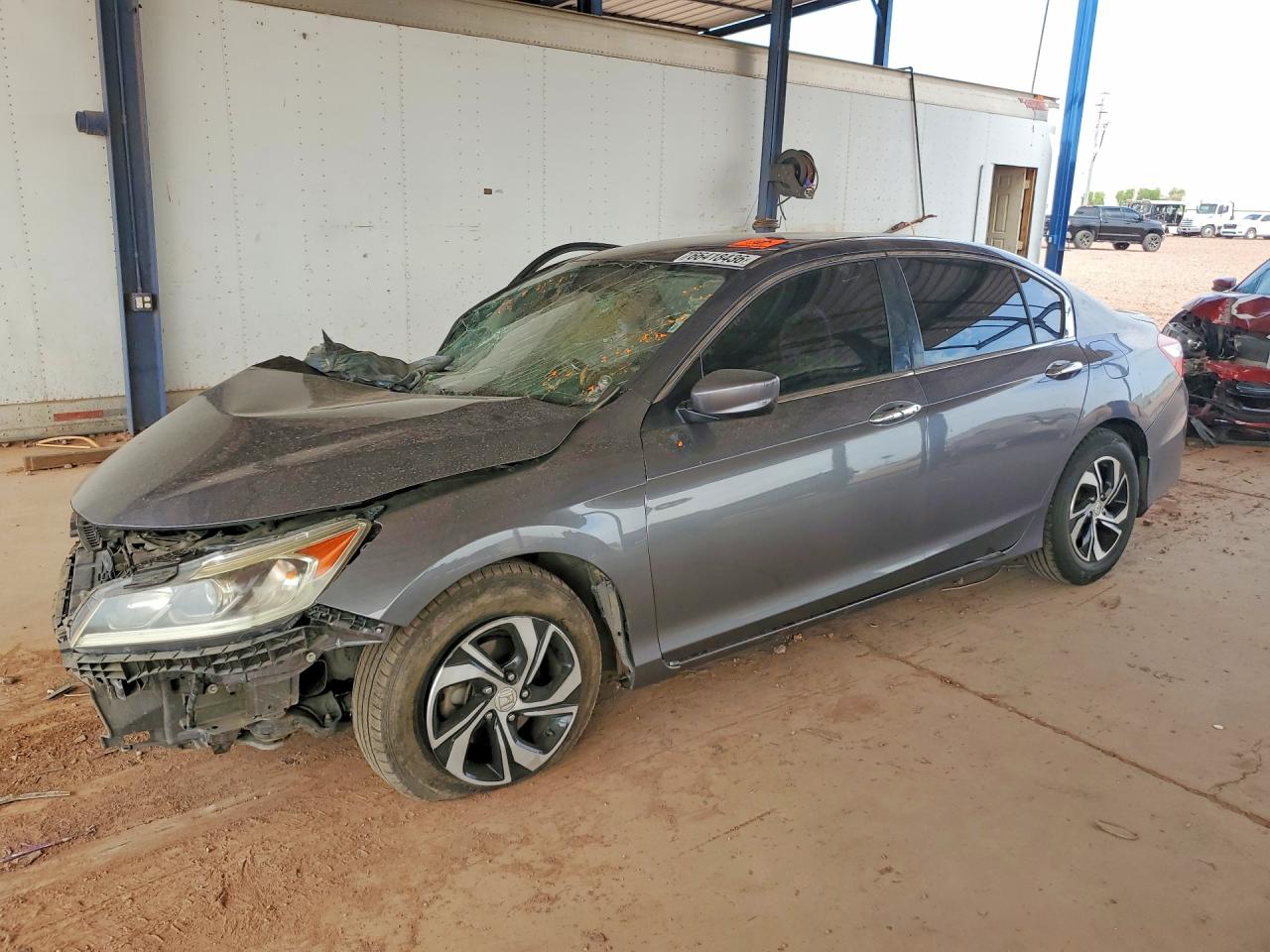 2017 HONDA ACCORD LX