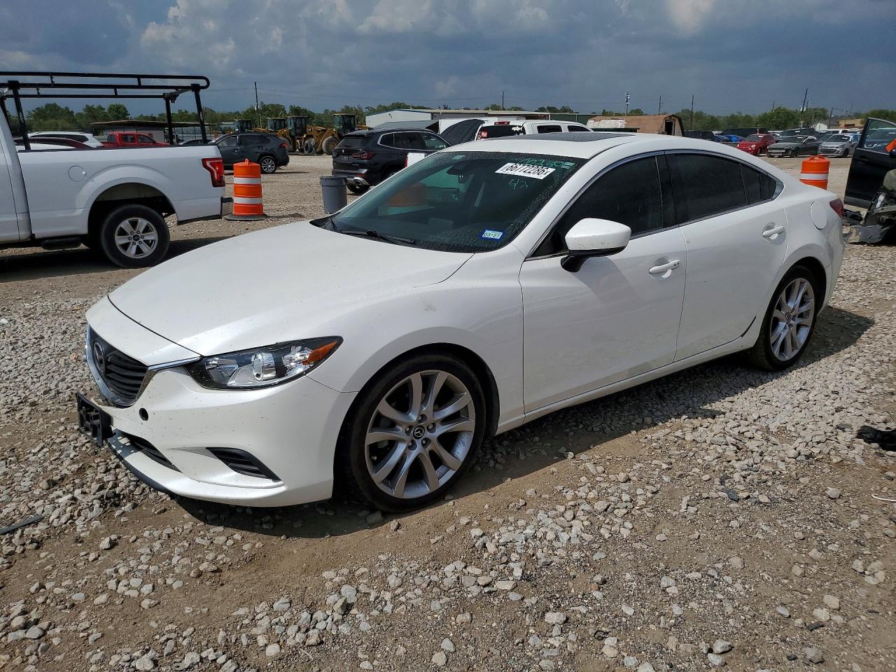 2017 MAZDA 6 TOURING