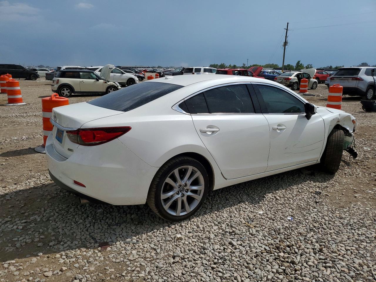 2017 MAZDA 6 TOURING — снимка 3